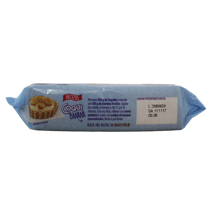 Coquitas Galleta Con Coco X 157G