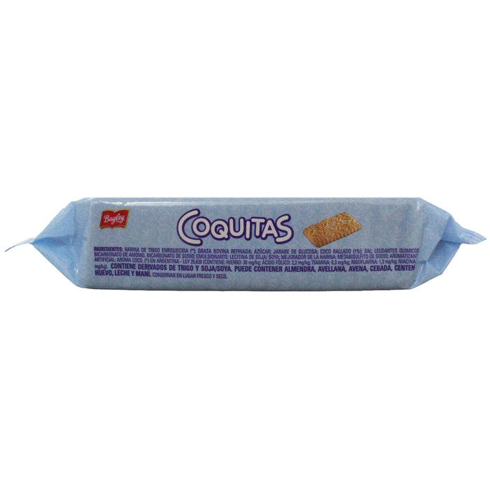 Coquitas Galleta Con Coco X 157G