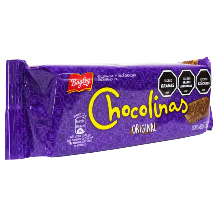 Chocolinas Galleta Bagley X 150G