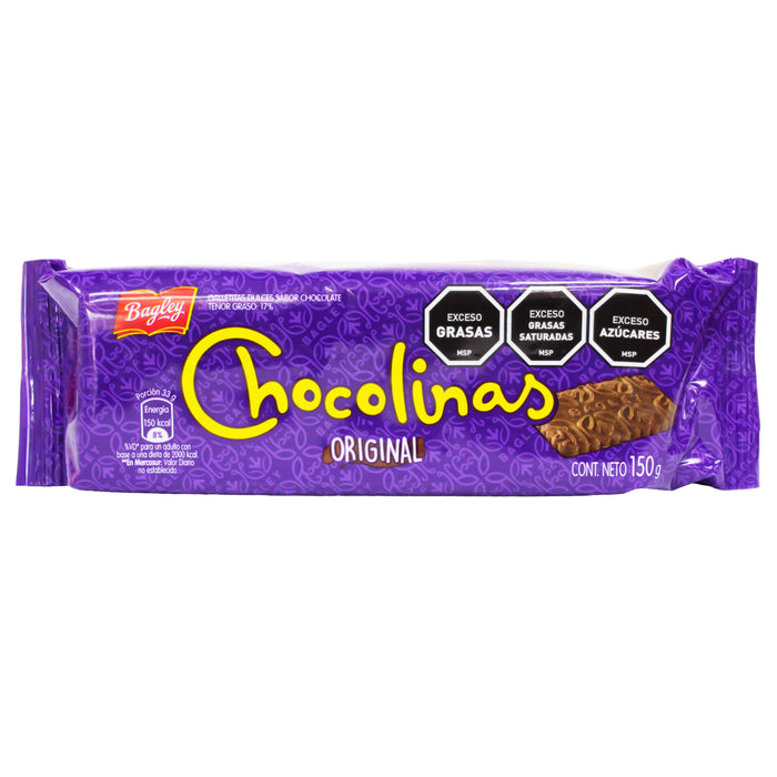 Chocolinas Galleta Bagley X 150G