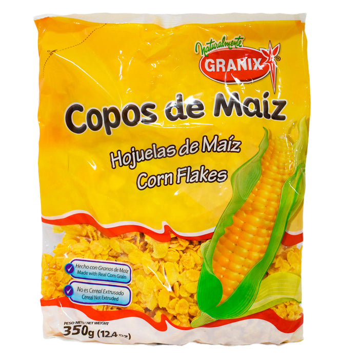Cereal Granix Copos De Maíz X 350G