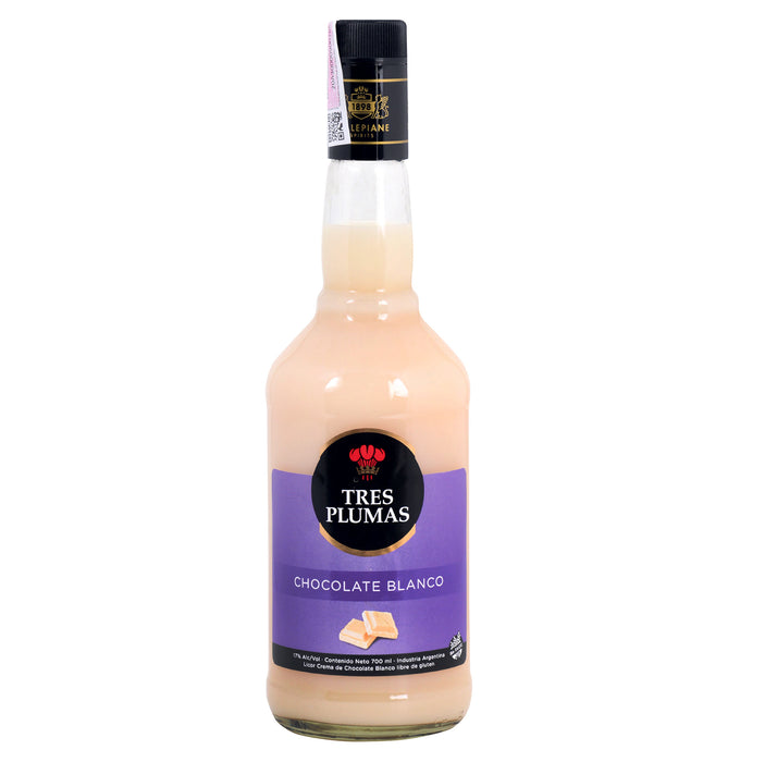 Tres Plumas Choco Blanco X 700Ml