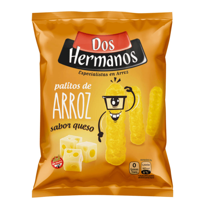 Dos Hermanos Palitos De Arroz Con Queso X 80G