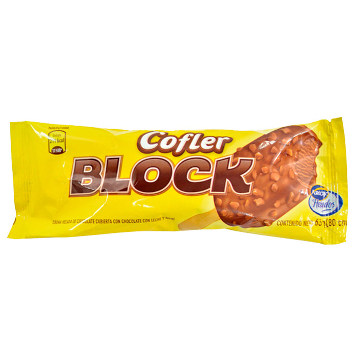 Arcor Helado Cofler Block X 63G