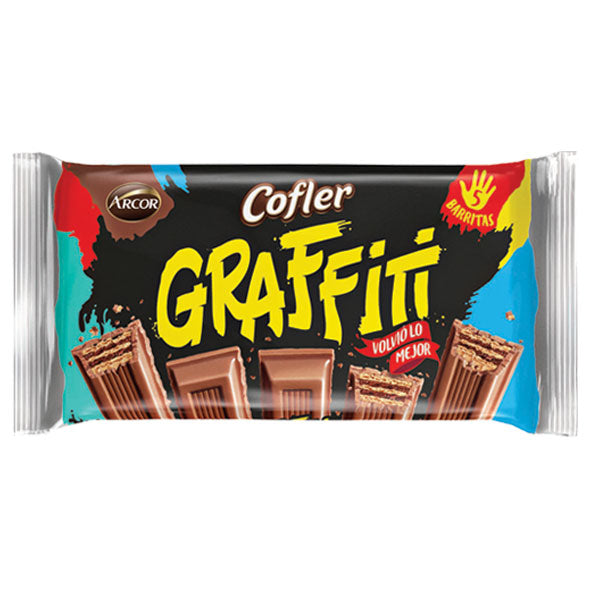 Arcor Cofler Graffiti X 45G