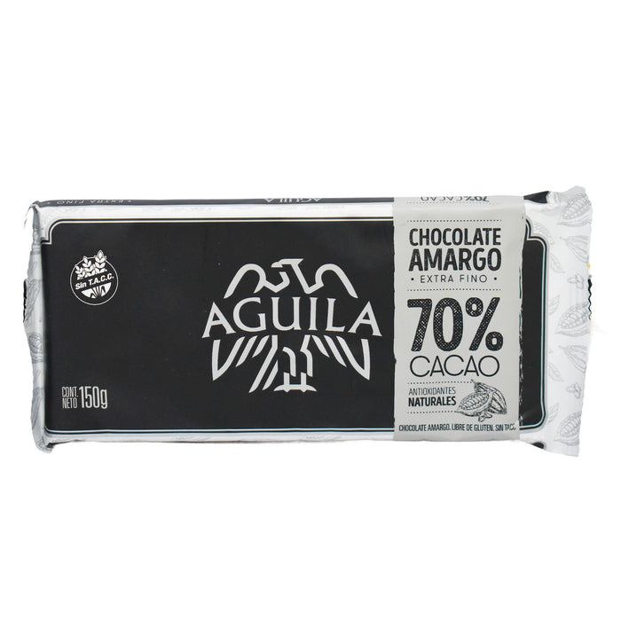 Aguila Chocolate Amargo Extra Fino X 150G