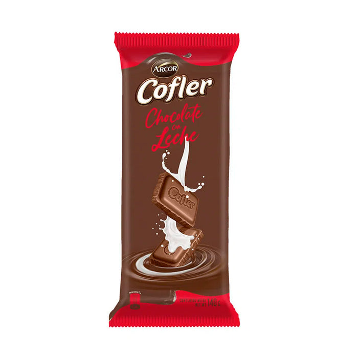 Arcor Tableta Cofler Chocolate Con Leche X 140G