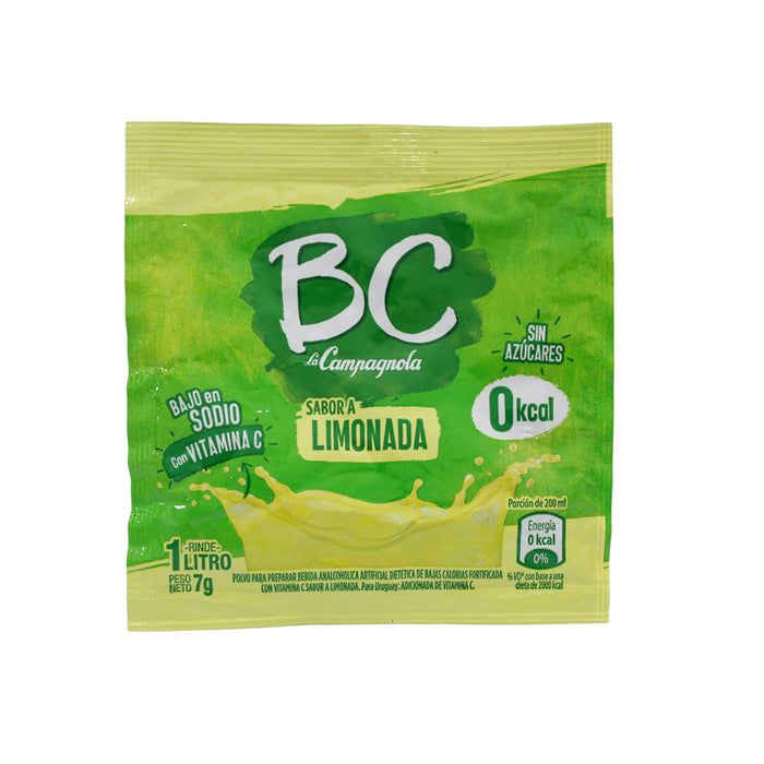 Bc La Campagnola Refresco Sobre Limonada X 7G