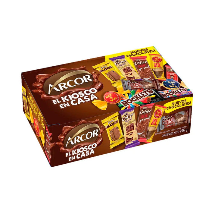 Arcor Surtido El Kiosko En Casa X 246G