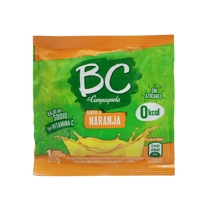 Bc La Campagnola Refresco Sobre Naranja X 7G
