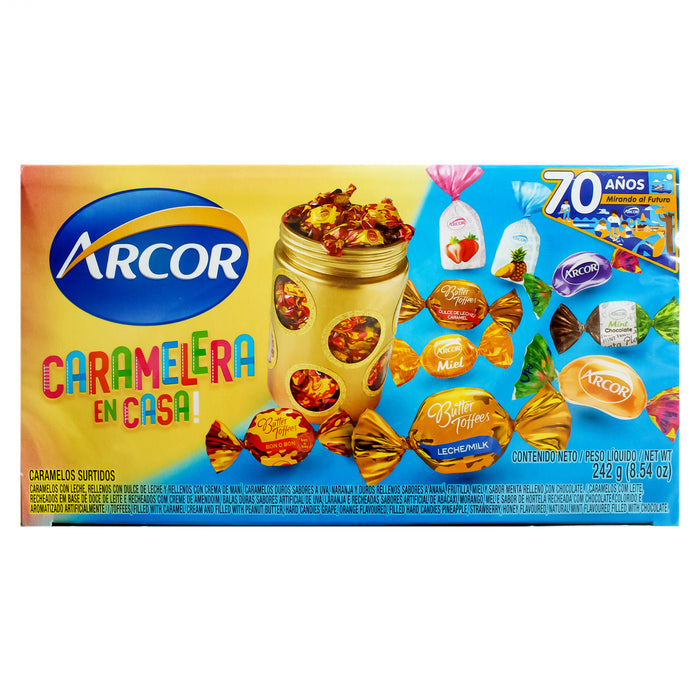 Arcor Caramelos Paquete Surtido X 242G