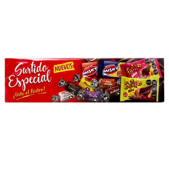 Dos En Uno Chocolate Surtido Especiales X 223G