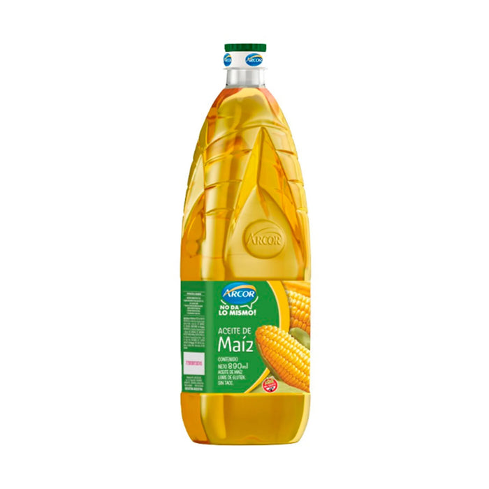 Arcor Aceite De Maiz X 890Ml