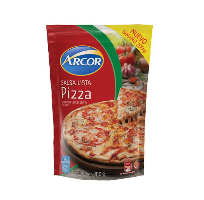Arcor Salsa Lista Para Pizza X 200G