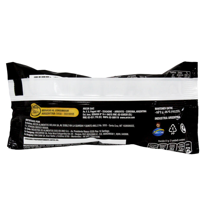 Arcor Helado Rocklets Palito X Unidad