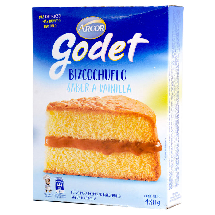 Arcor Bizcochuelo Vain.Godet X 480Gr