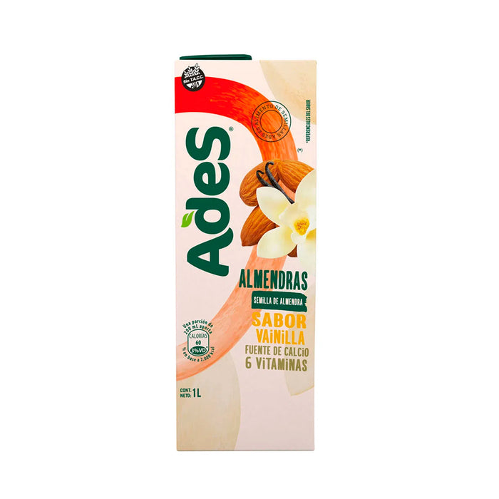 Ades Almendra Sabor Vainilla X 1 L
