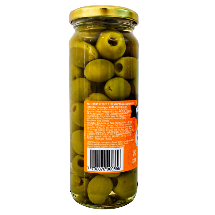 Aceitunas Verdes Nucete Descarozada Frasco X 330G