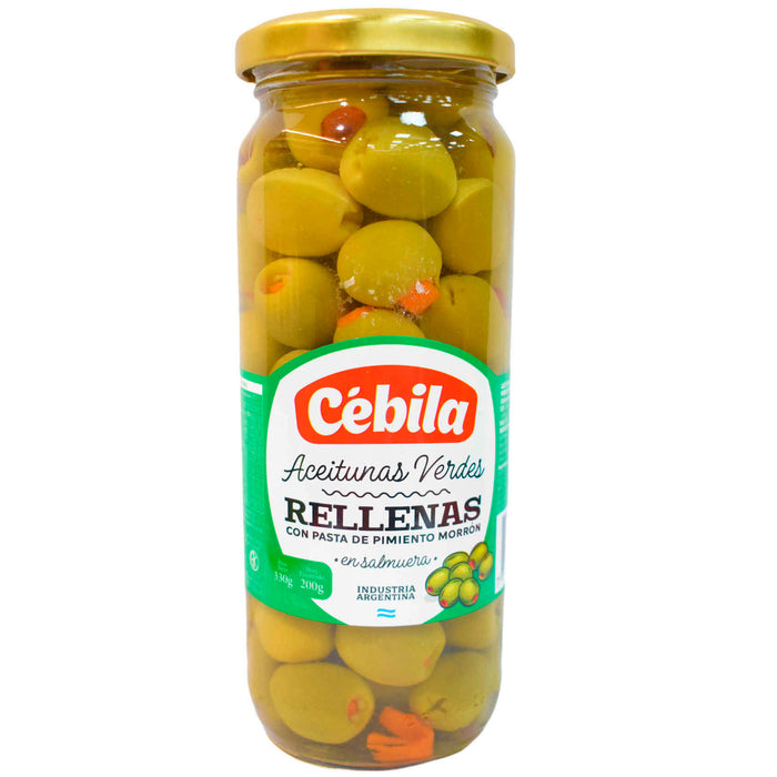 Cebila Aceitunas Rellenas Frasco X 200G