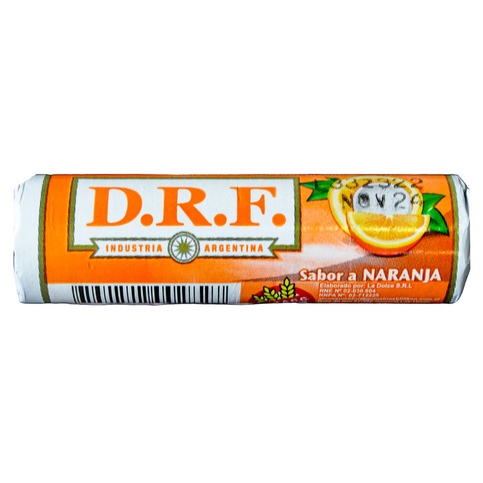 D.R.F. Pastillas Sabor A Naranja X 23G