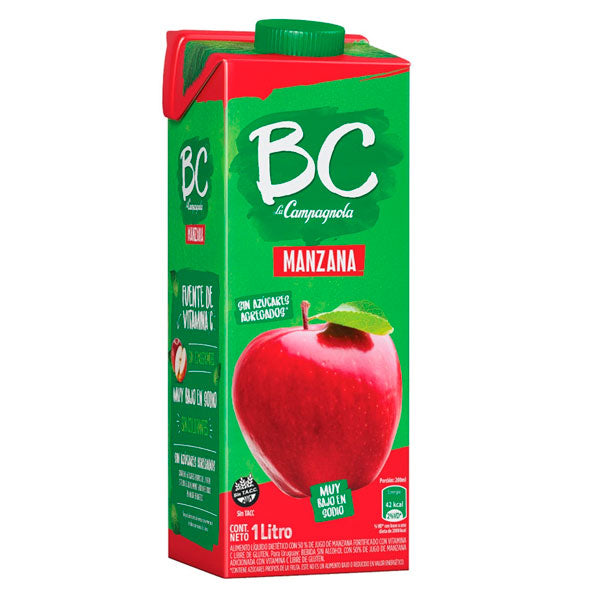 Bc La Campagnola Jugo Manzana X 1 L
