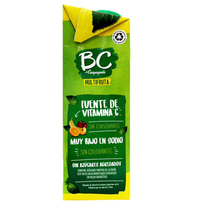 Bc La Campagnola Multifruta Jugo X 1 L