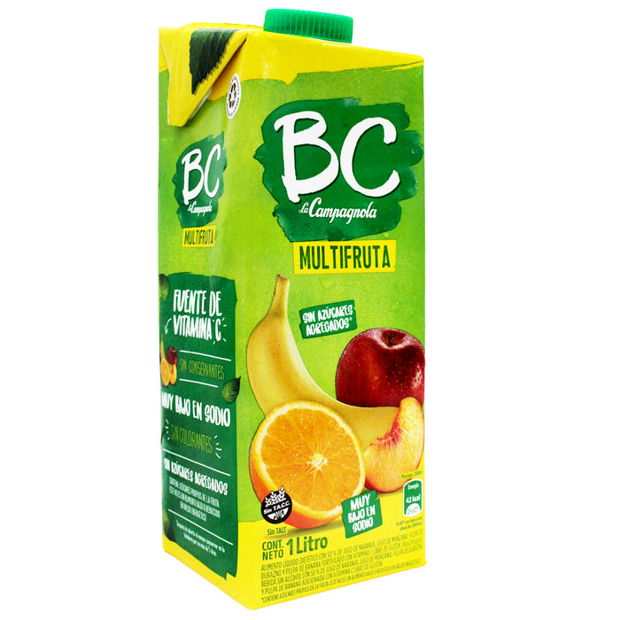 Bc La Campagnola Multifruta Jugo X 1 L