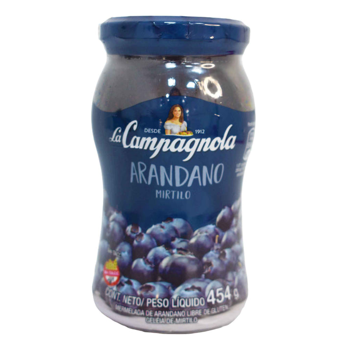 Arcor la campagnola mermelada arandano x 454gr
