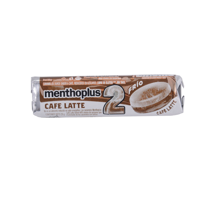 Arcor Menthoplus 2 Cafelat X 28G