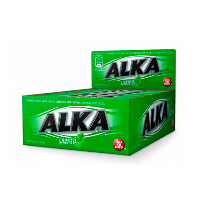 Alka pastillas sabor a menta x 352.8gr