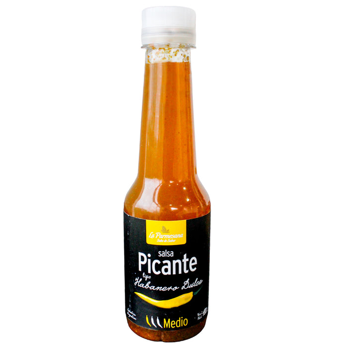 La Parmesana Salsa Picante Habanero Dulce X 180Ml