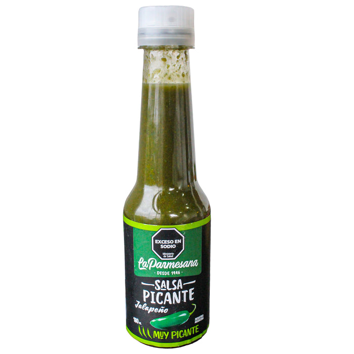 La Parmesana Salsa Picante Jalapeno X 180Ml