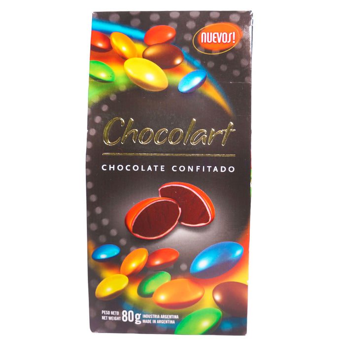 Chocolart Chocolate Confitado X 80G