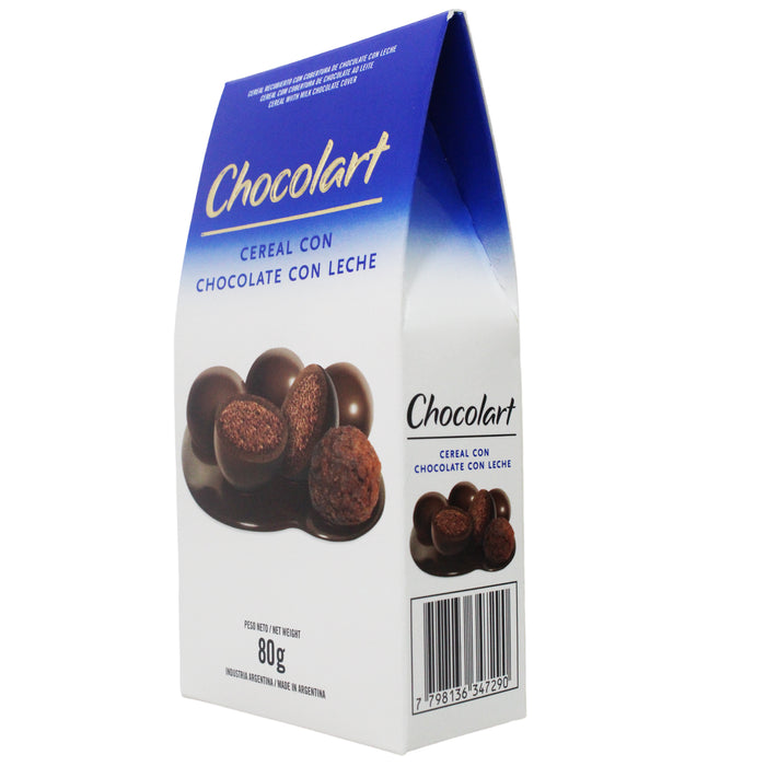 Chocolart Cereal Con Chocolate Con Leche X 80G