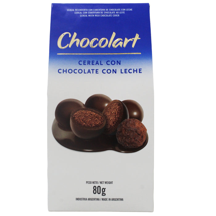 Chocolart Cereal Con Chocolate Con Leche X 80G