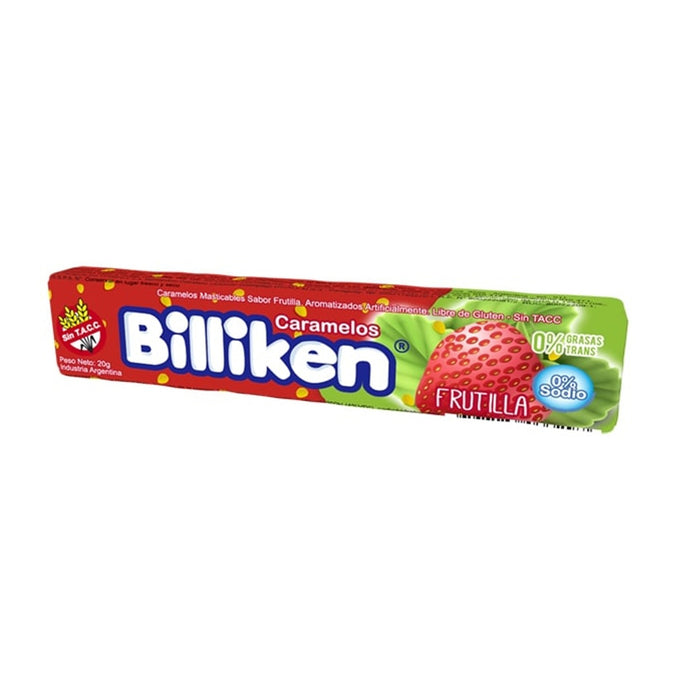 Billiken Masticables Frutal X 20G