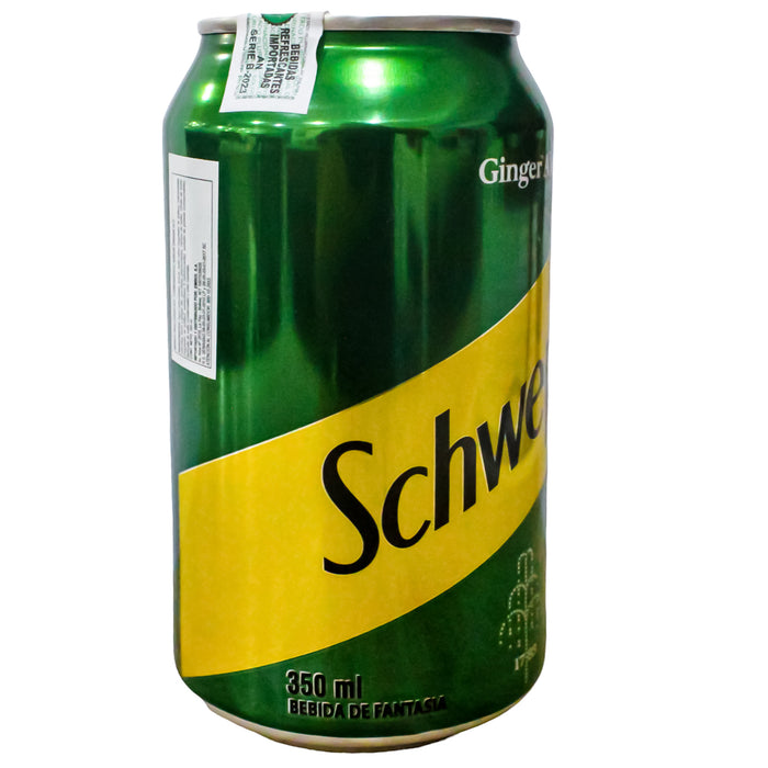 Schweppes Ginger Ale Lta X 350Ml