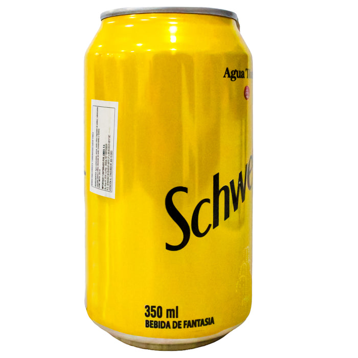 Schweppes Agua Tonica Lta X 350Ml