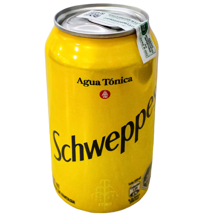Schweppes Agua Tonica Lta X 350Ml