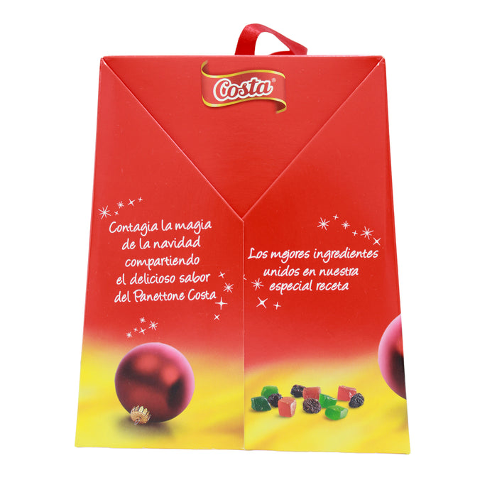 Costa Panettone Pasas Y Frutas X 500G