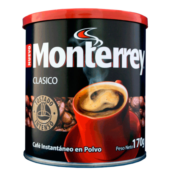 Café Monterrey Instantáneo Clásico X 170G