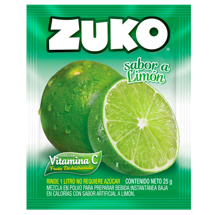 Zuko sabor limon x 25gr