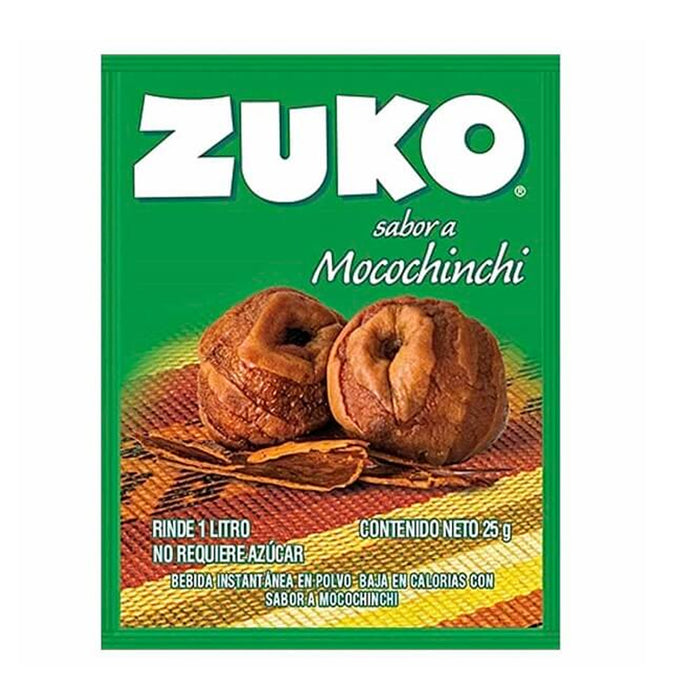 Zuko Polvo Para Bebida Instantanea Sabor Mocochinchi X 20G
