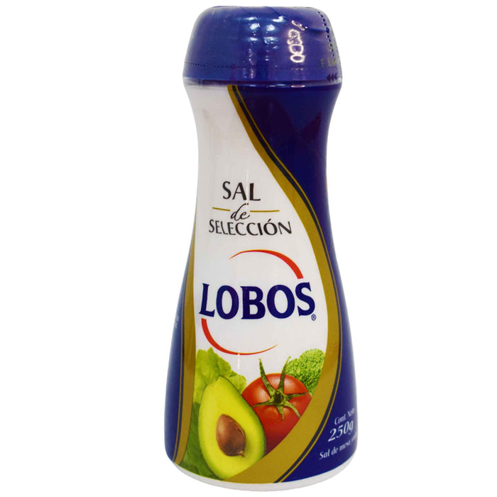 Sal Lobos Extra Fina Yodada X 250G