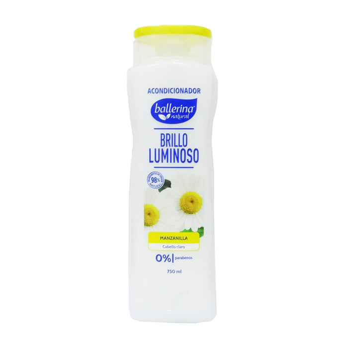 Acondicionador Ballerina Brillo Luminoso X 750Ml