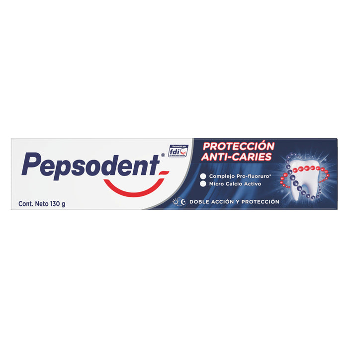 Crema Dental Pepsodent Protección Anti Caries X 130G