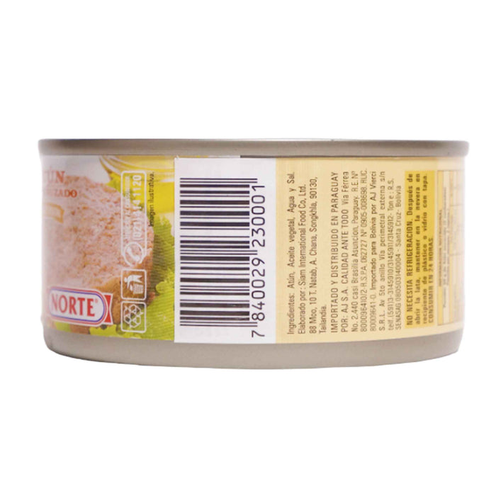Atún Norte Desmenuzado Al Aceite X 170G