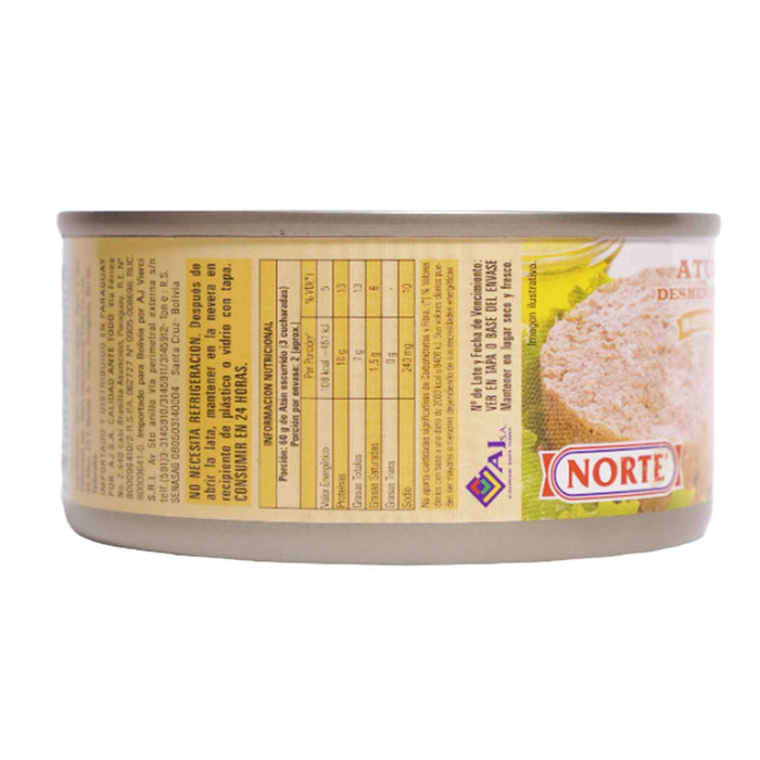 Atún Norte Desmenuzado Al Aceite X 170G