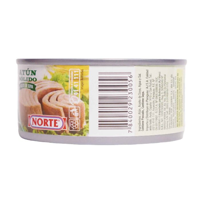 Atún Sólido Norte Al Aceite X 170G