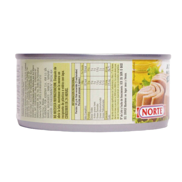 Atún Sólido Norte Al Aceite X 170G